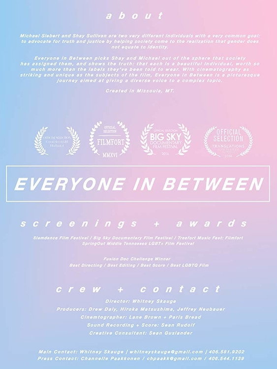 Everyone in Between (2016) poster
