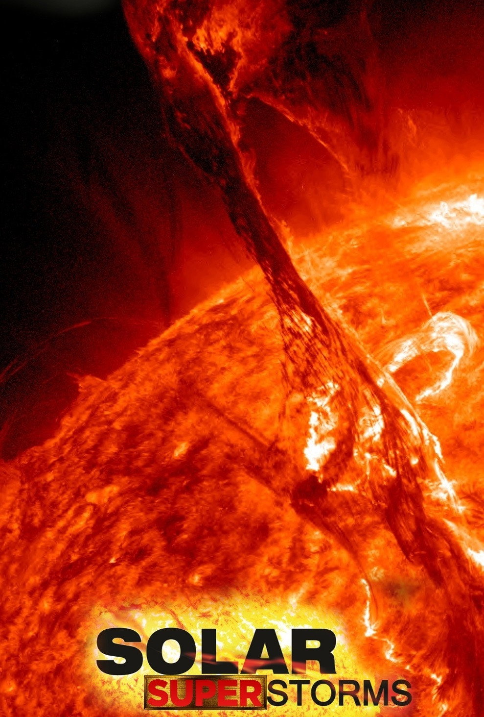 Solar Superstorms (2013) poster