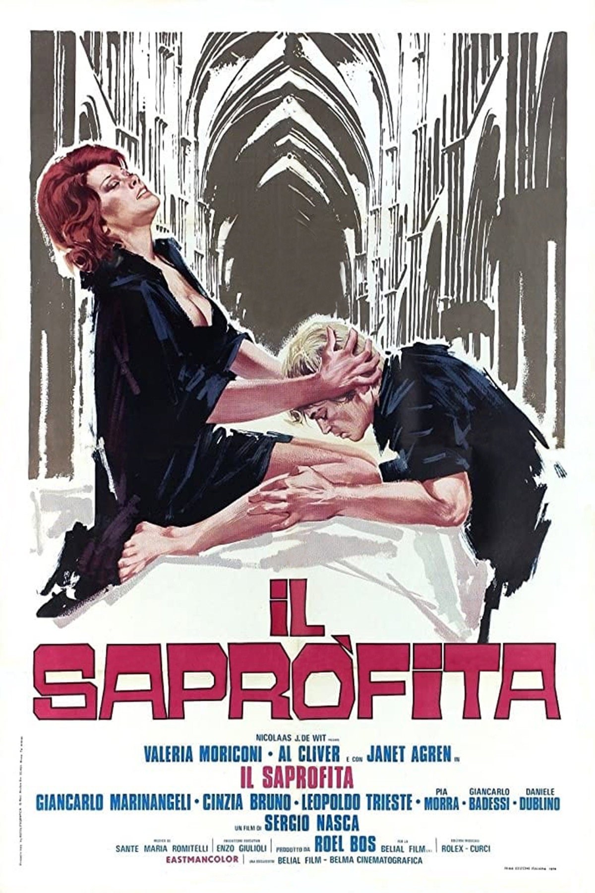 The Profiteer (1974) poster