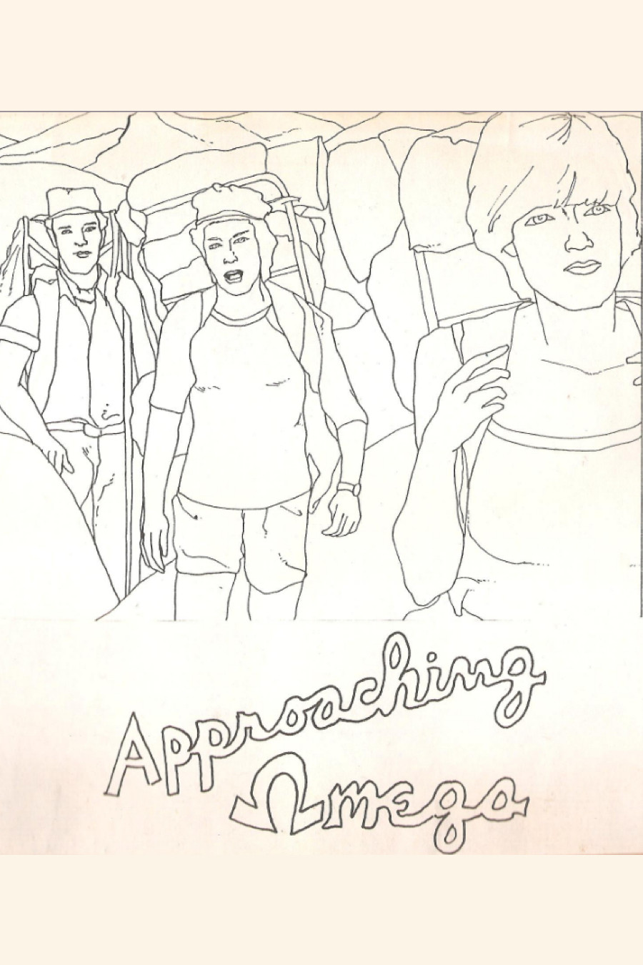 Approaching Omega (1983) poster