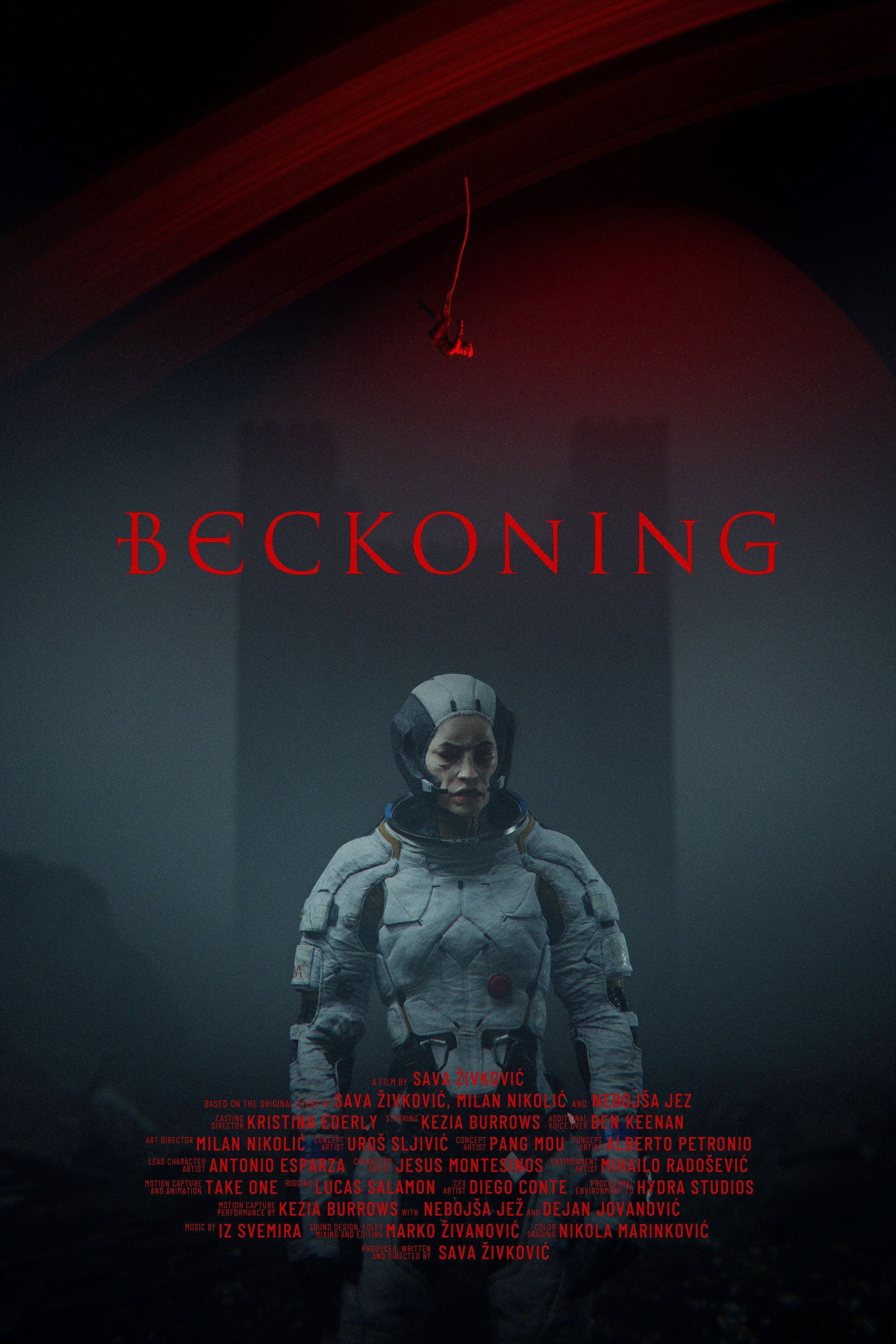 Beckoning (2023) poster