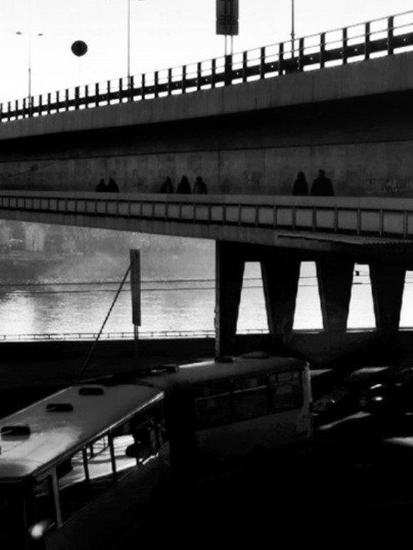 A Memorial, a Synagogue, a Bridge and a Church (2012) poster