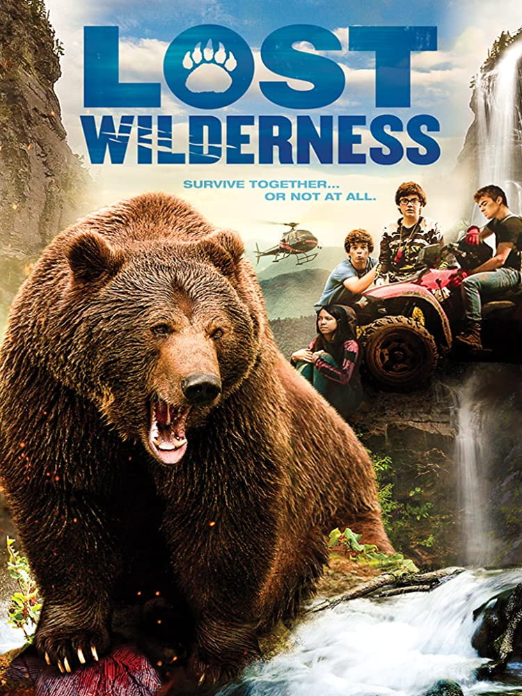 Lost Wilderness (2015) poster