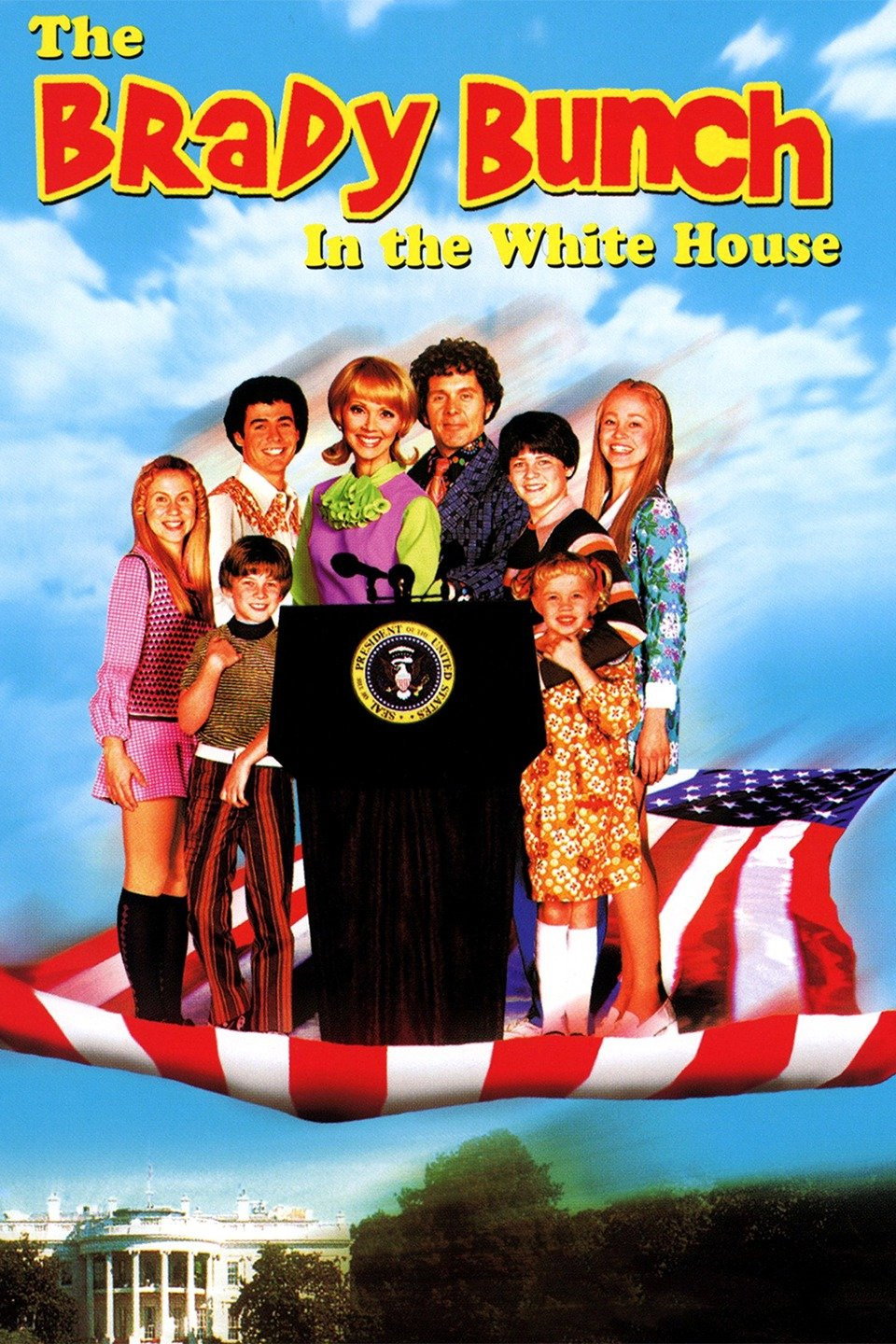 The Brady Bunch in the White House (2002) poster