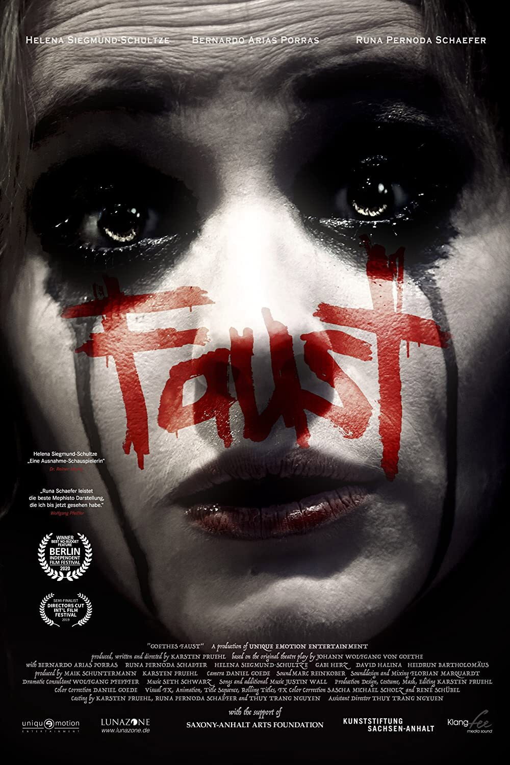 Goethes Faust (2020) poster