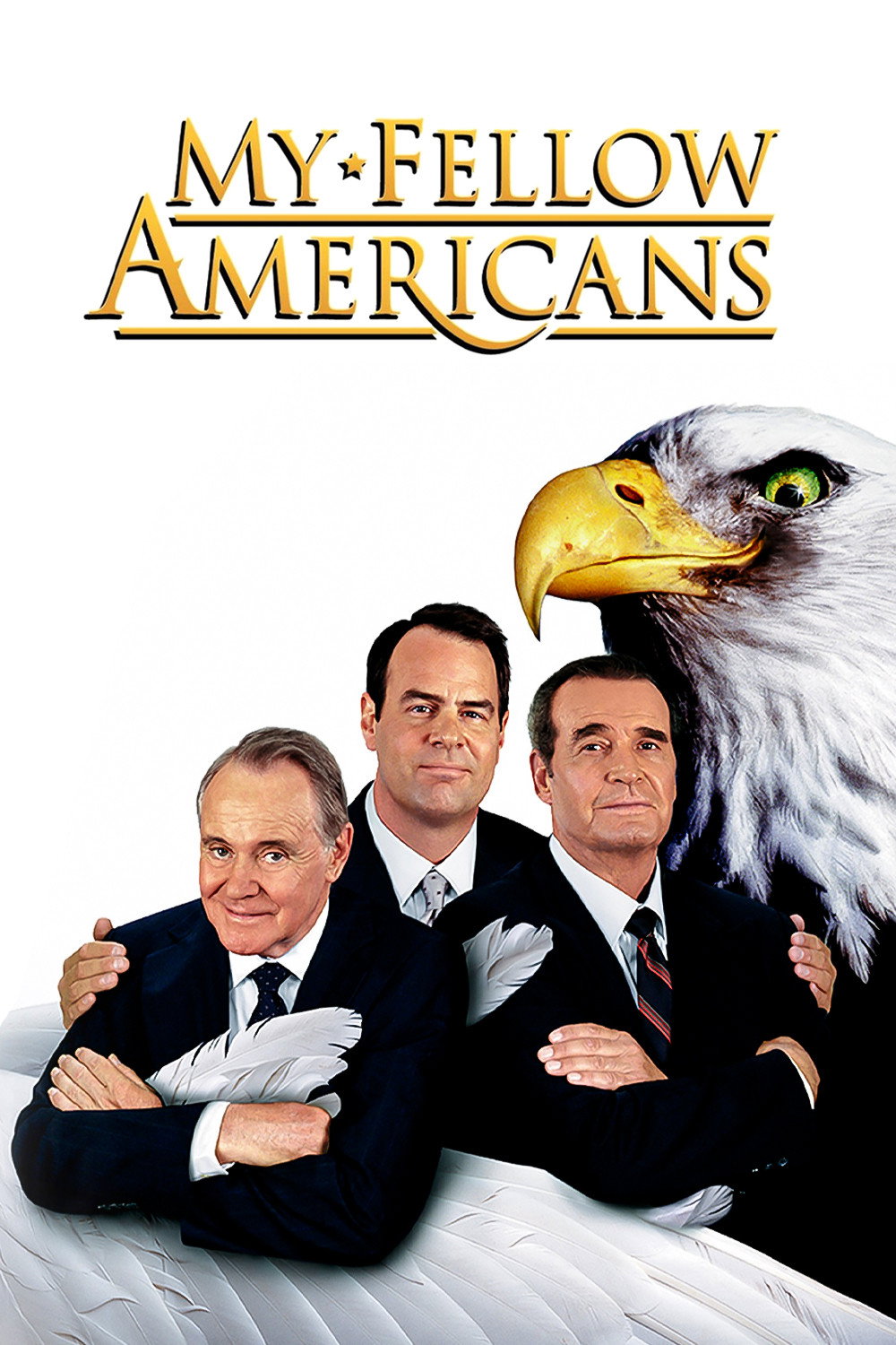 My Fellow Americans (1996) poster