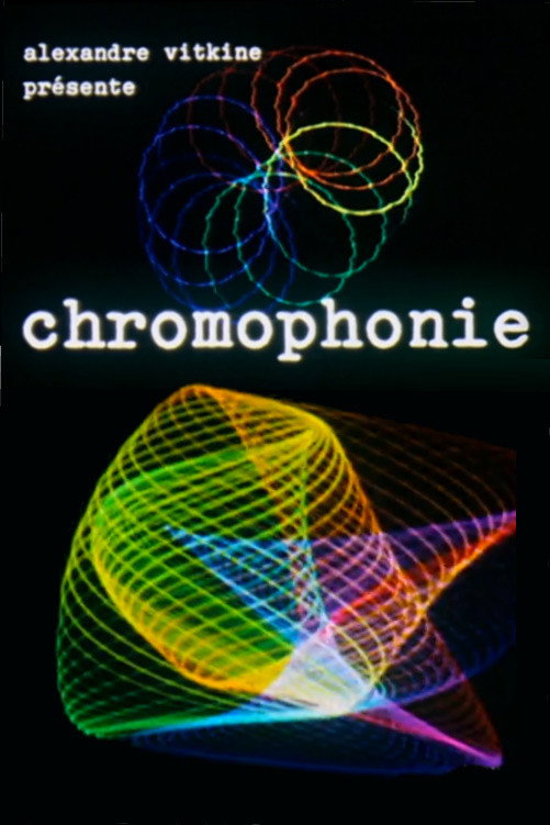 Chromophonie (1967) poster
