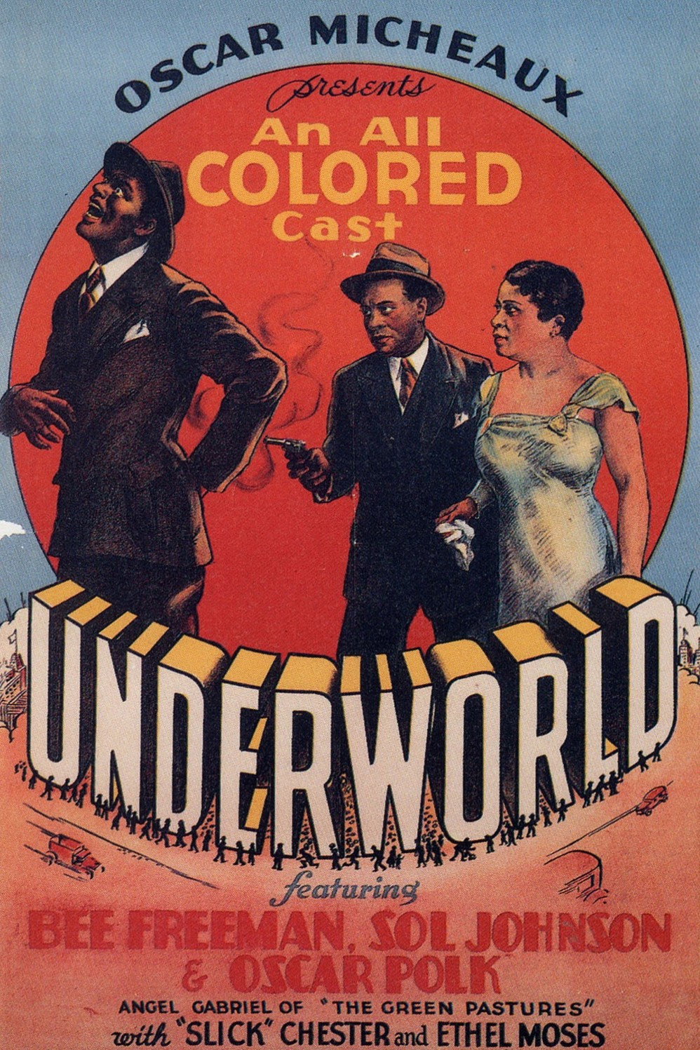 Underworld (1937) poster