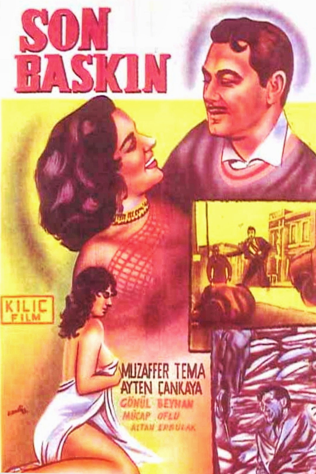 Son Baskın (1954) poster