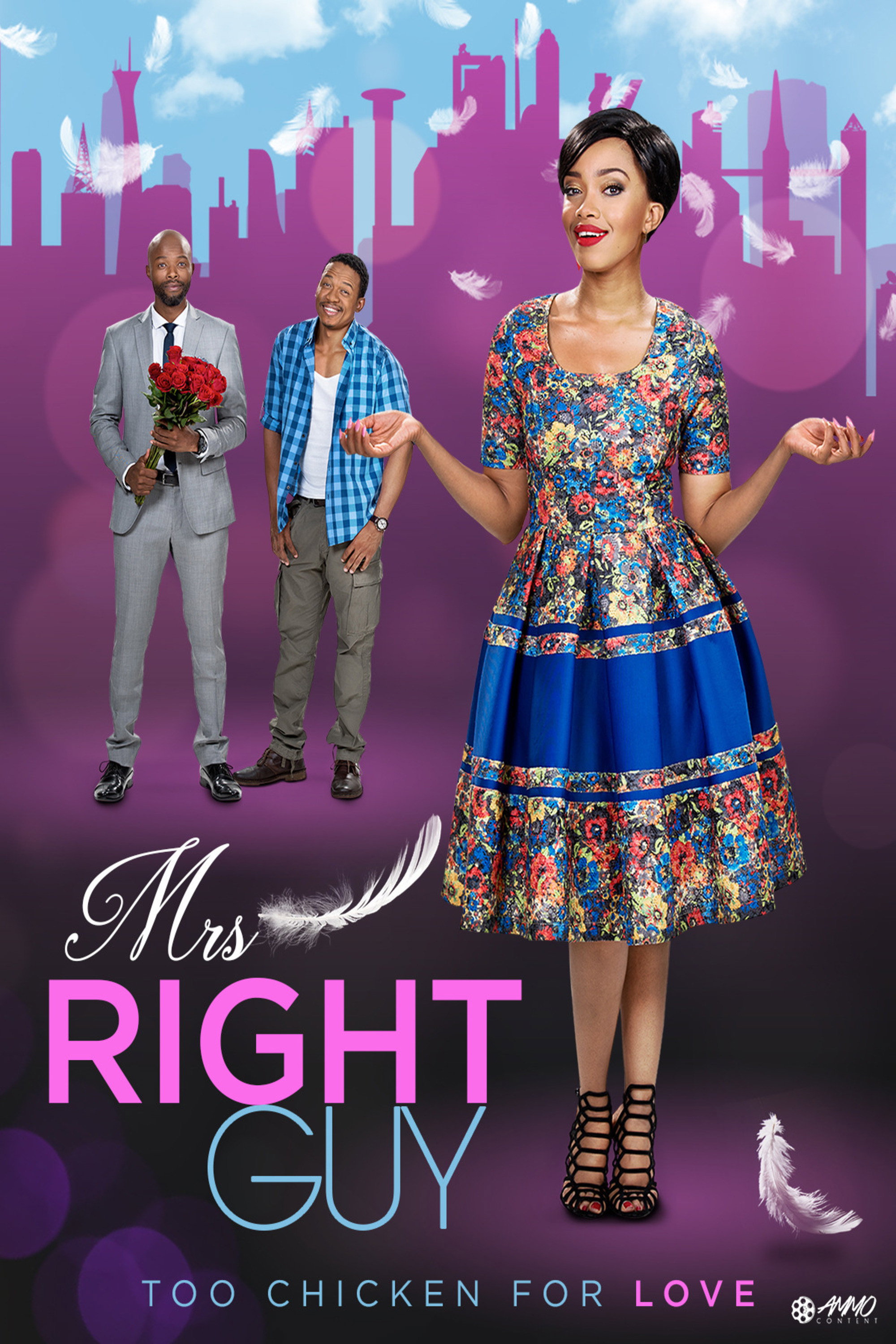 Mrs Right Guy (2016) poster