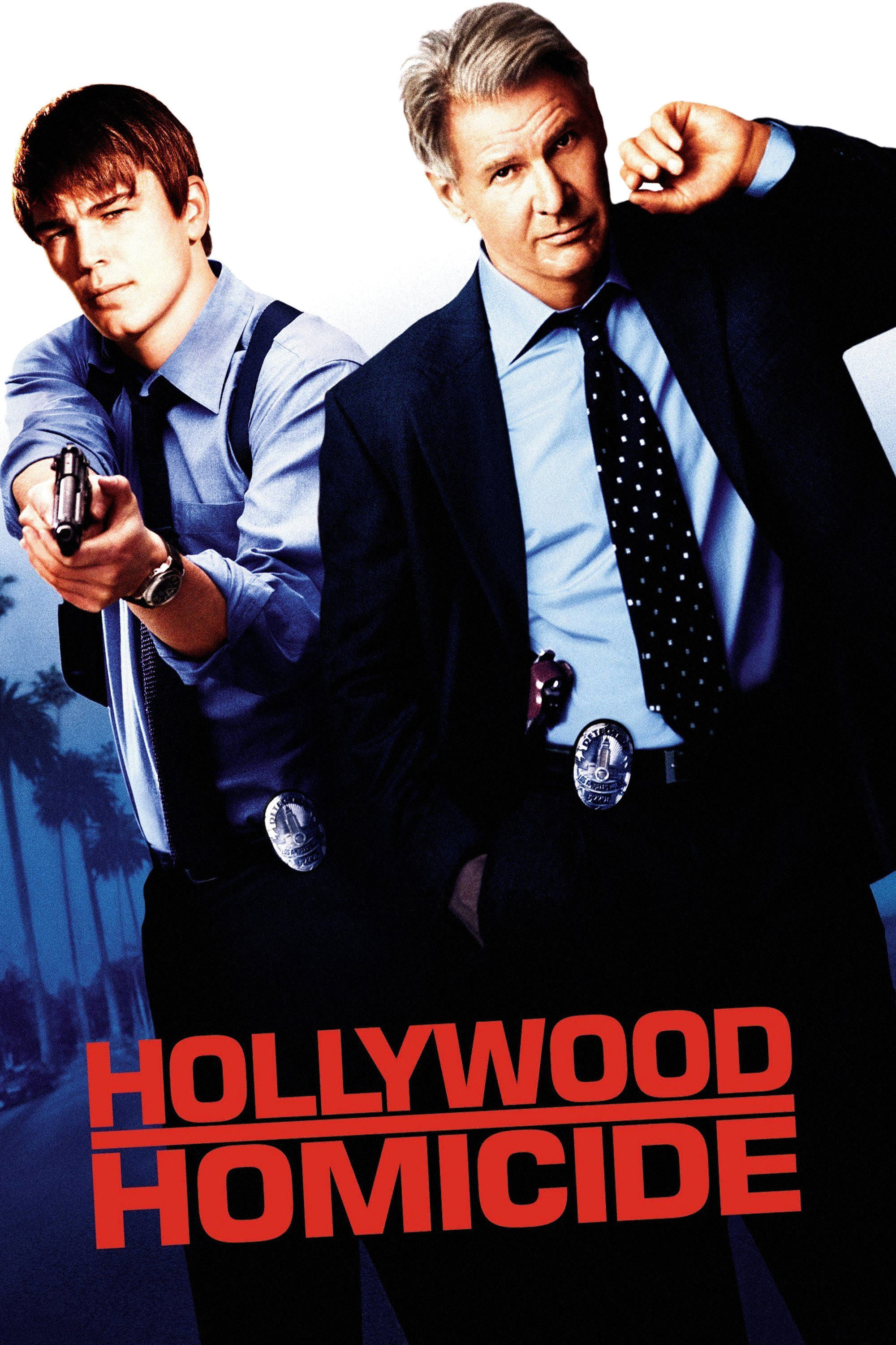 Hollywood Homicide (2003) poster