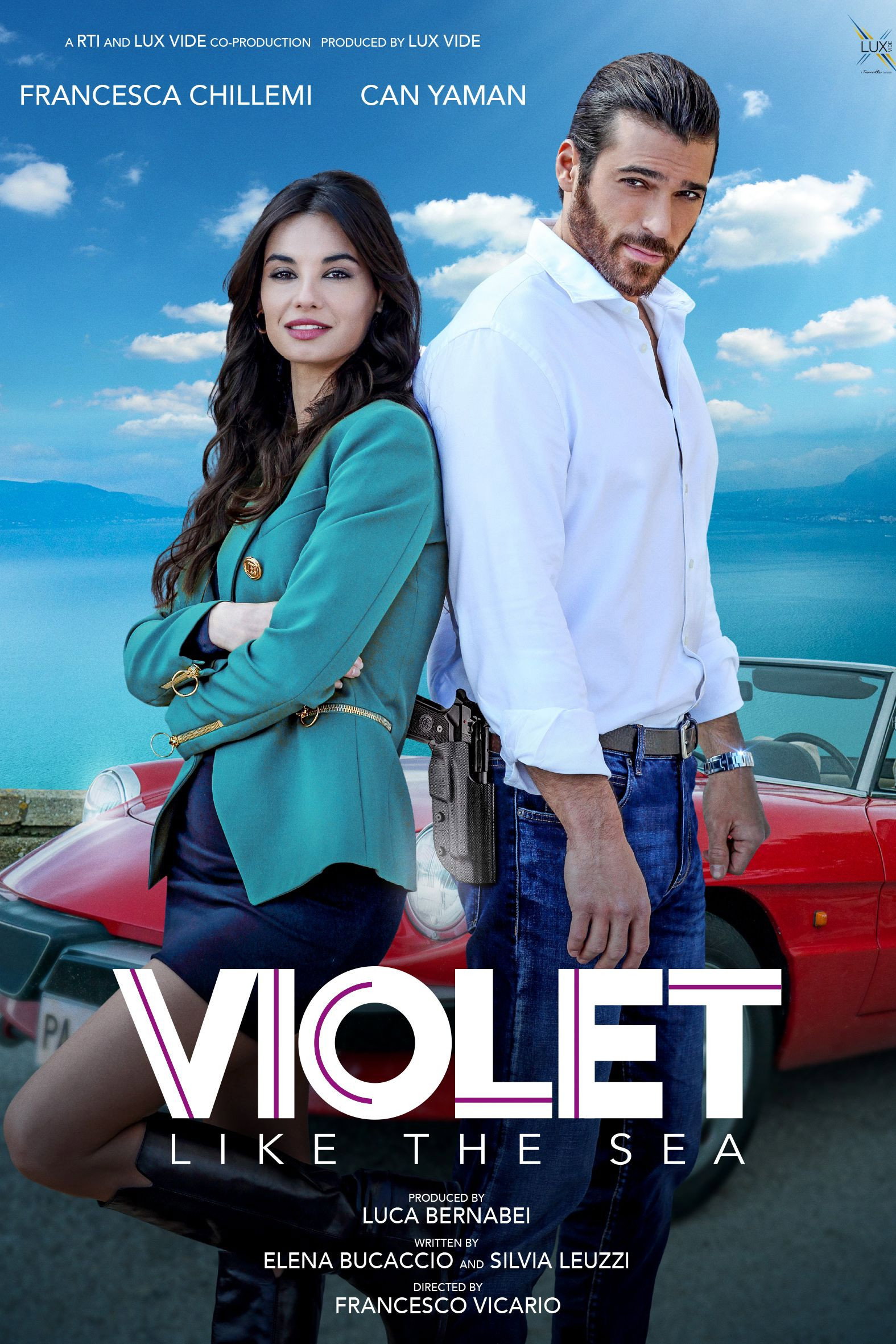 Violet like the sea (2022) poster