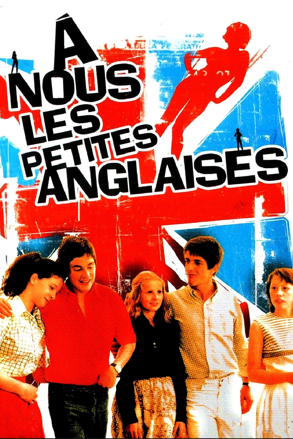Let's Get Those English Girls (1976) poster