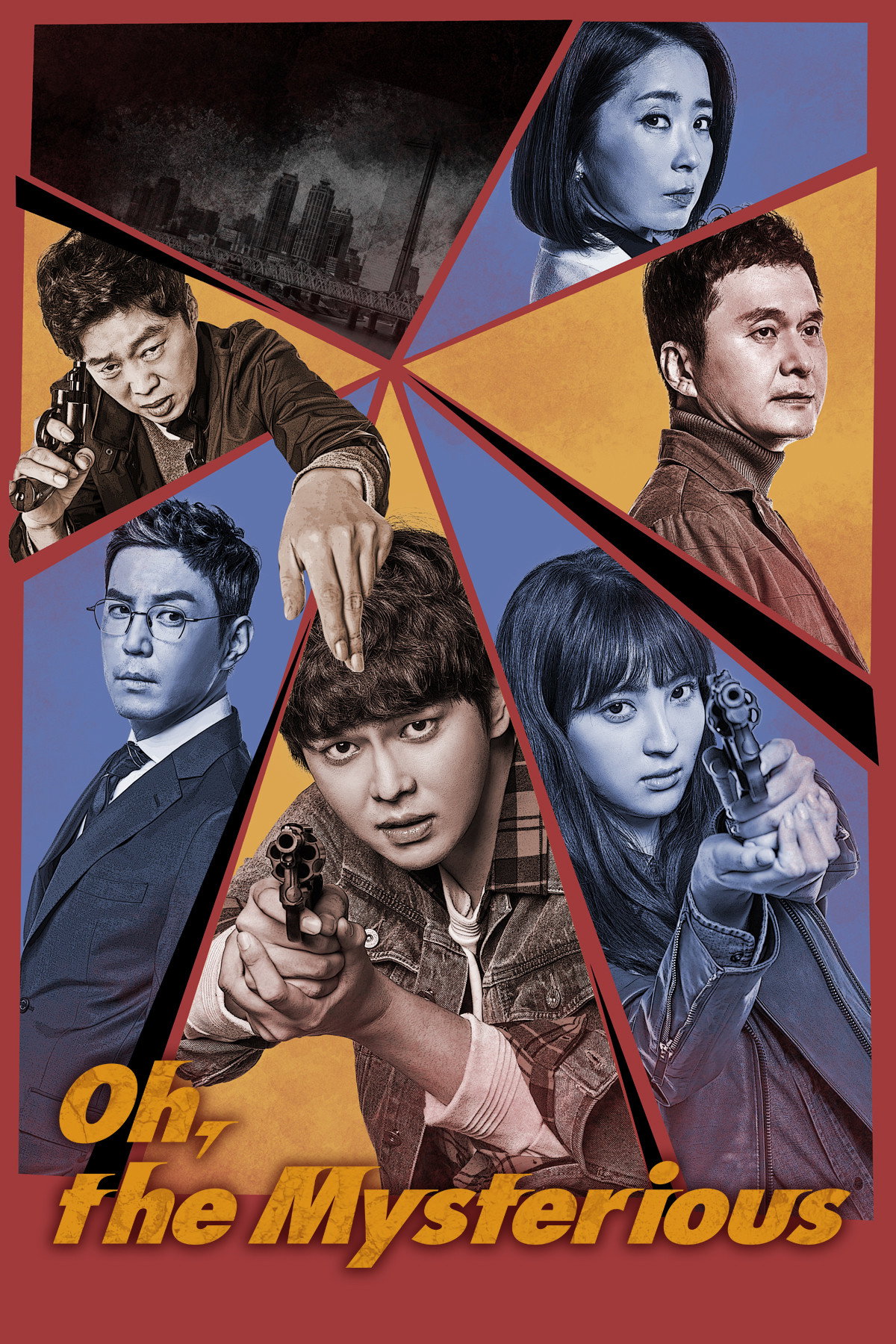 Oh, the Mysterious (2017) poster