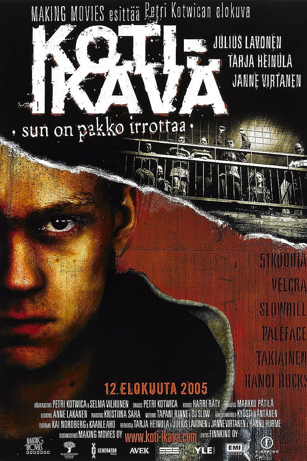 Homesick (2005) poster