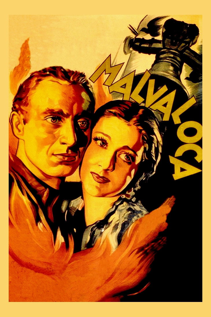 Malvaloca (1942) poster