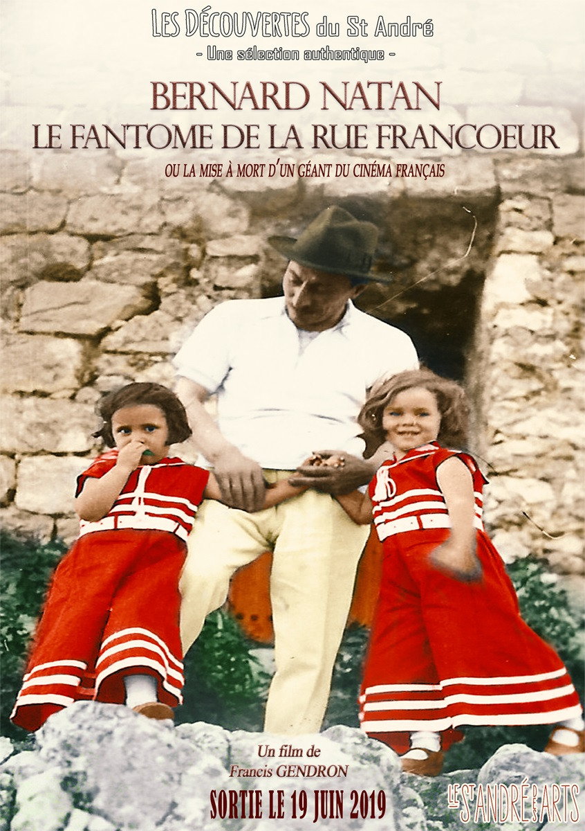 Natan, le fantôme de la rue Francoeur (2019) poster