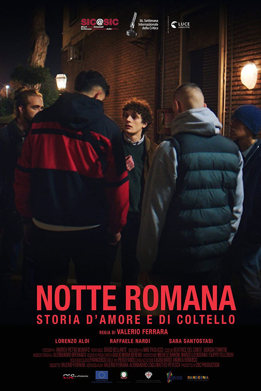 Roman Nights (2021) poster
