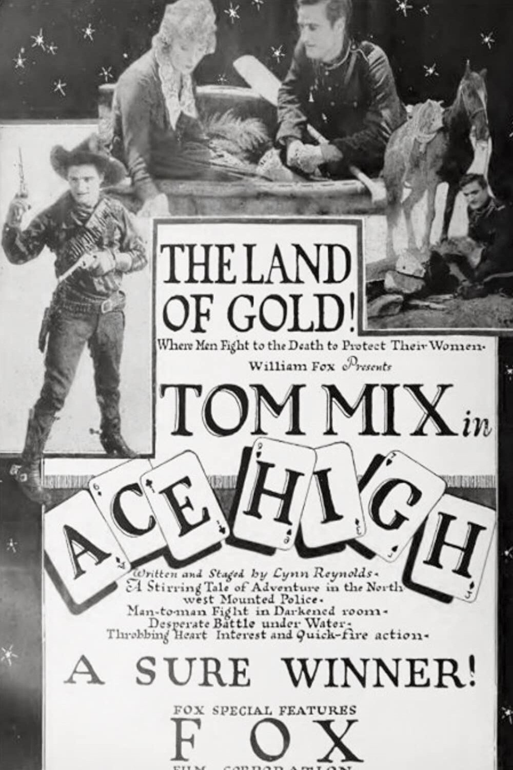 Ace High (1918) poster