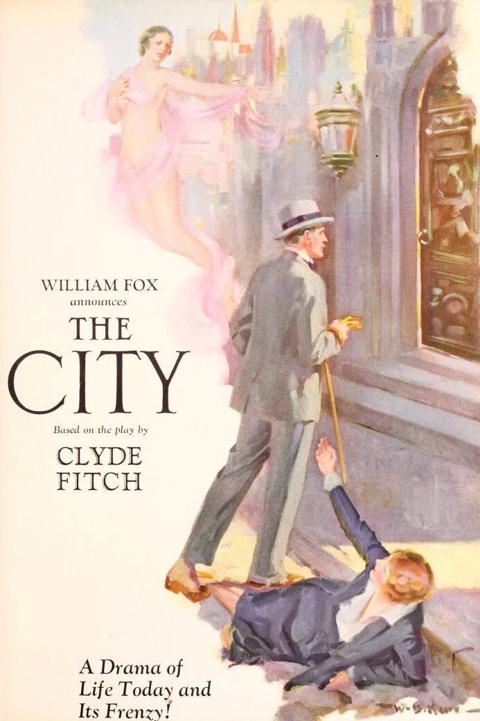 The City (1926) poster