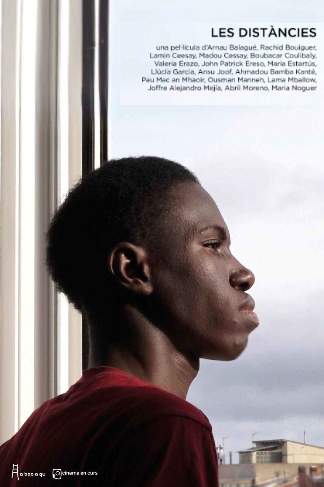 The distances (2025) poster