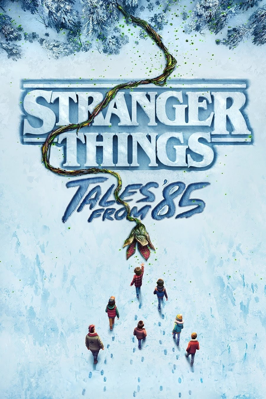 Stranger Things: Tales from '85 (2026) poster