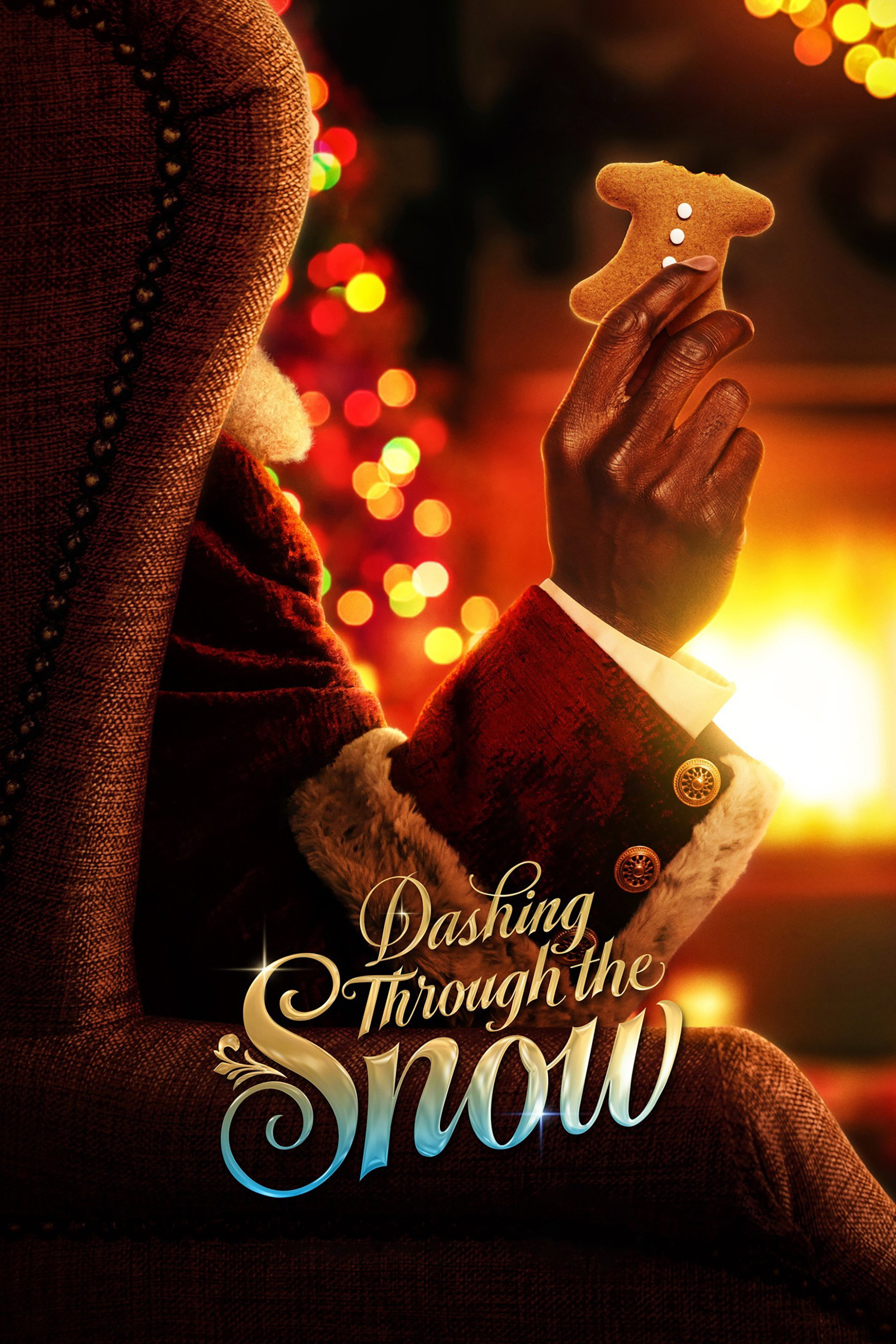 Dashing Through the Snow (2023) poster