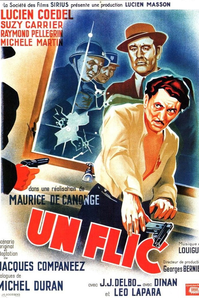 A Cop (1947) poster