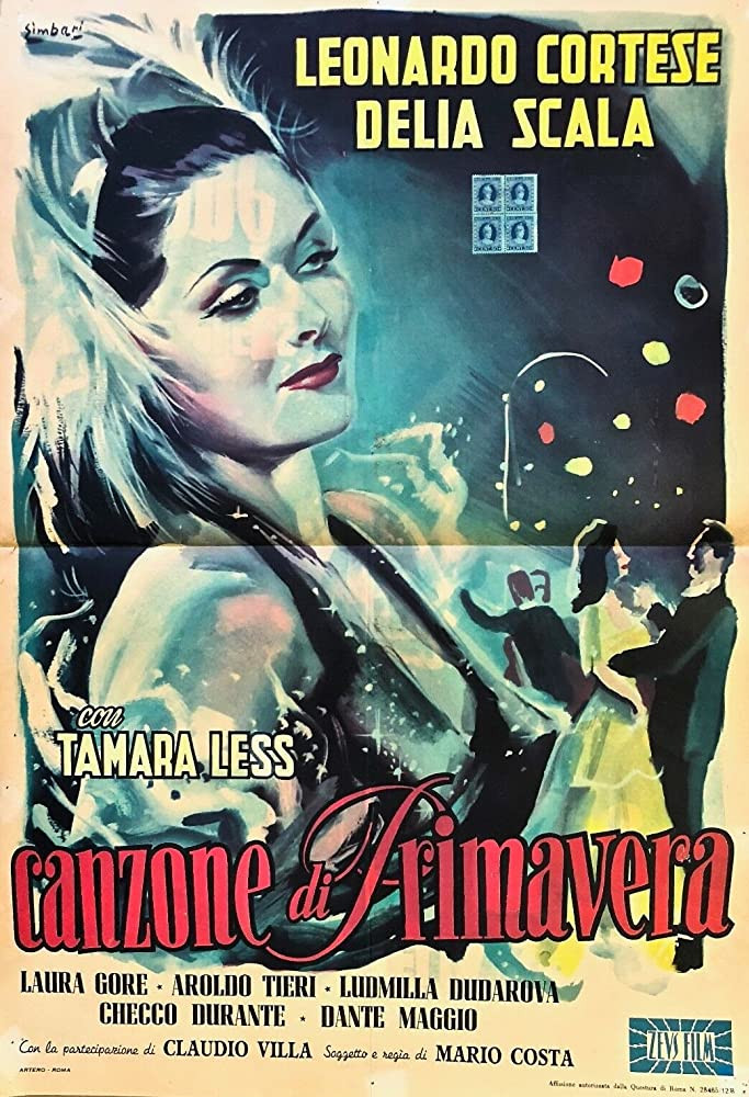 Spring song (1951) poster
