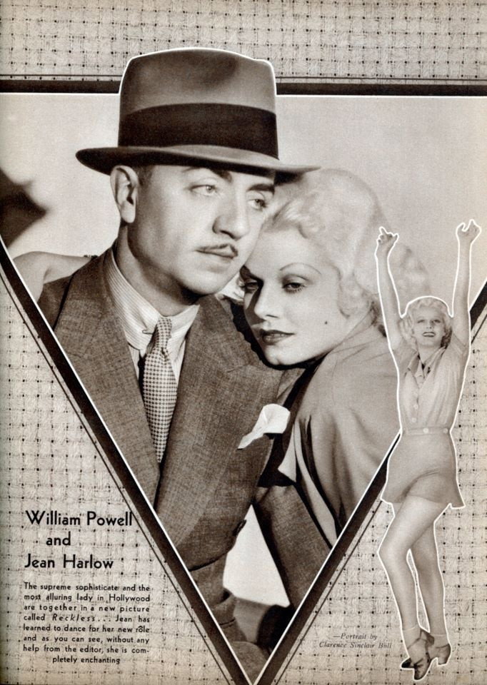 The Love Story of Jean Harlow and William Powell (2023) poster