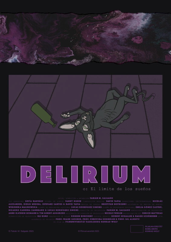 DELIRIUM or: The limit of dreams (2025) poster