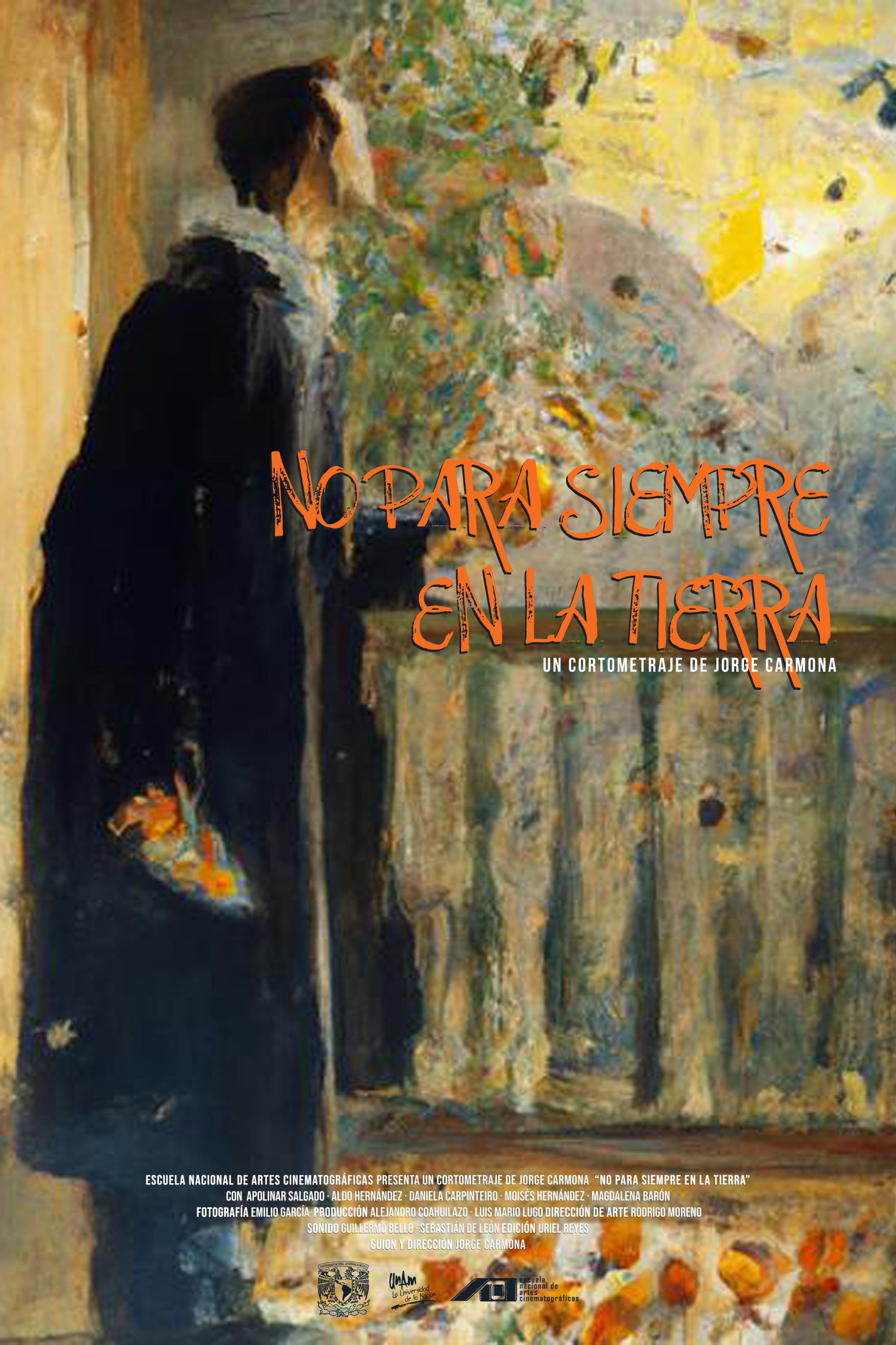 Not Forever on Earth (2023) poster