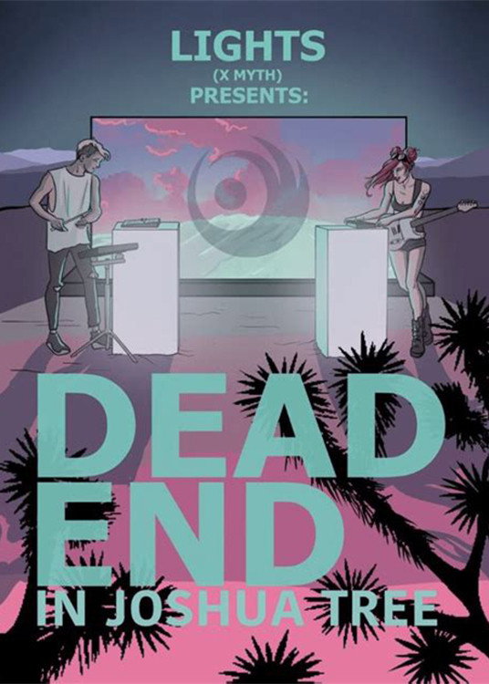 LIGHTS x MYTH - Dead End in Joshua Tree (2020) poster