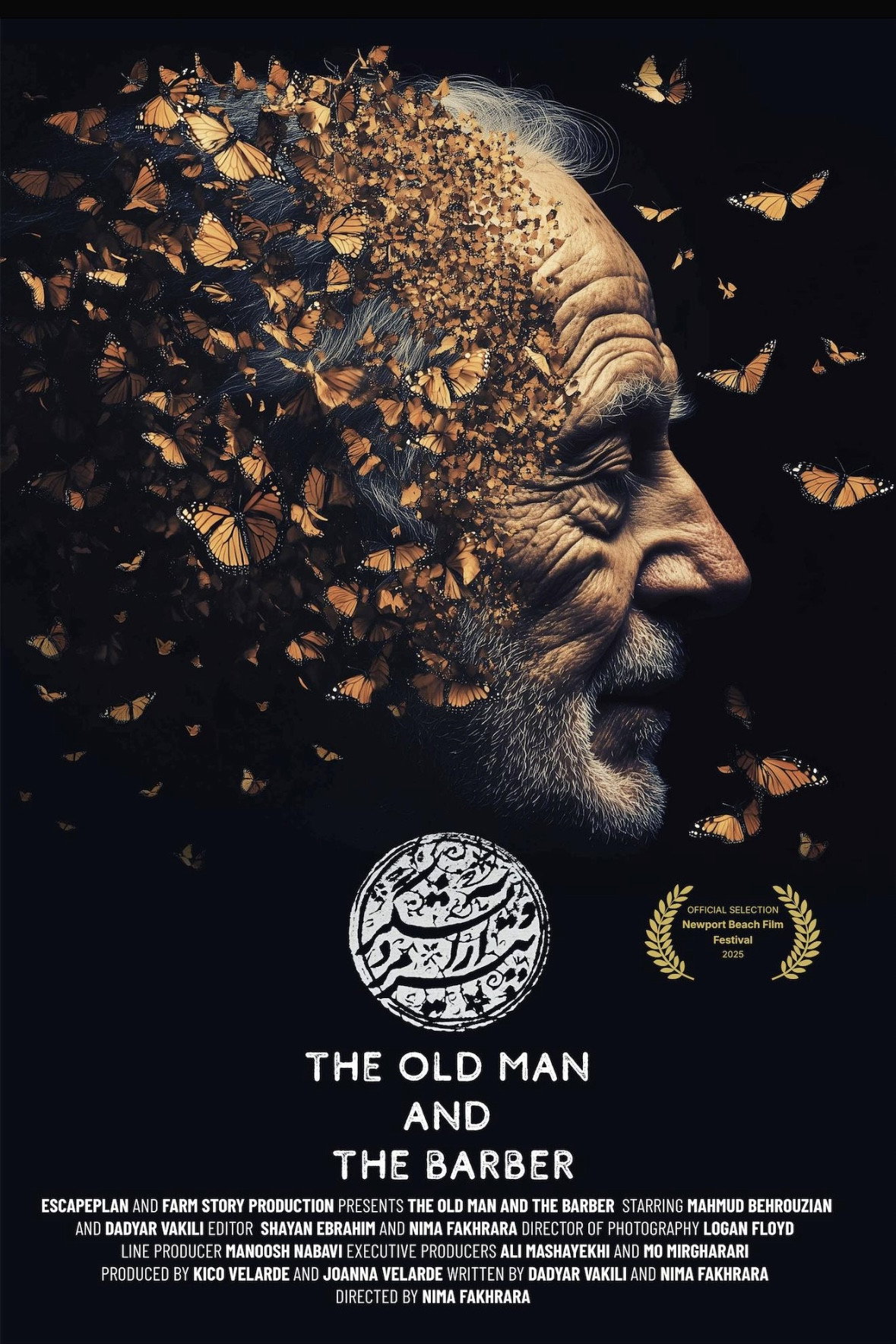 The Old Man and the Barber (2025) poster