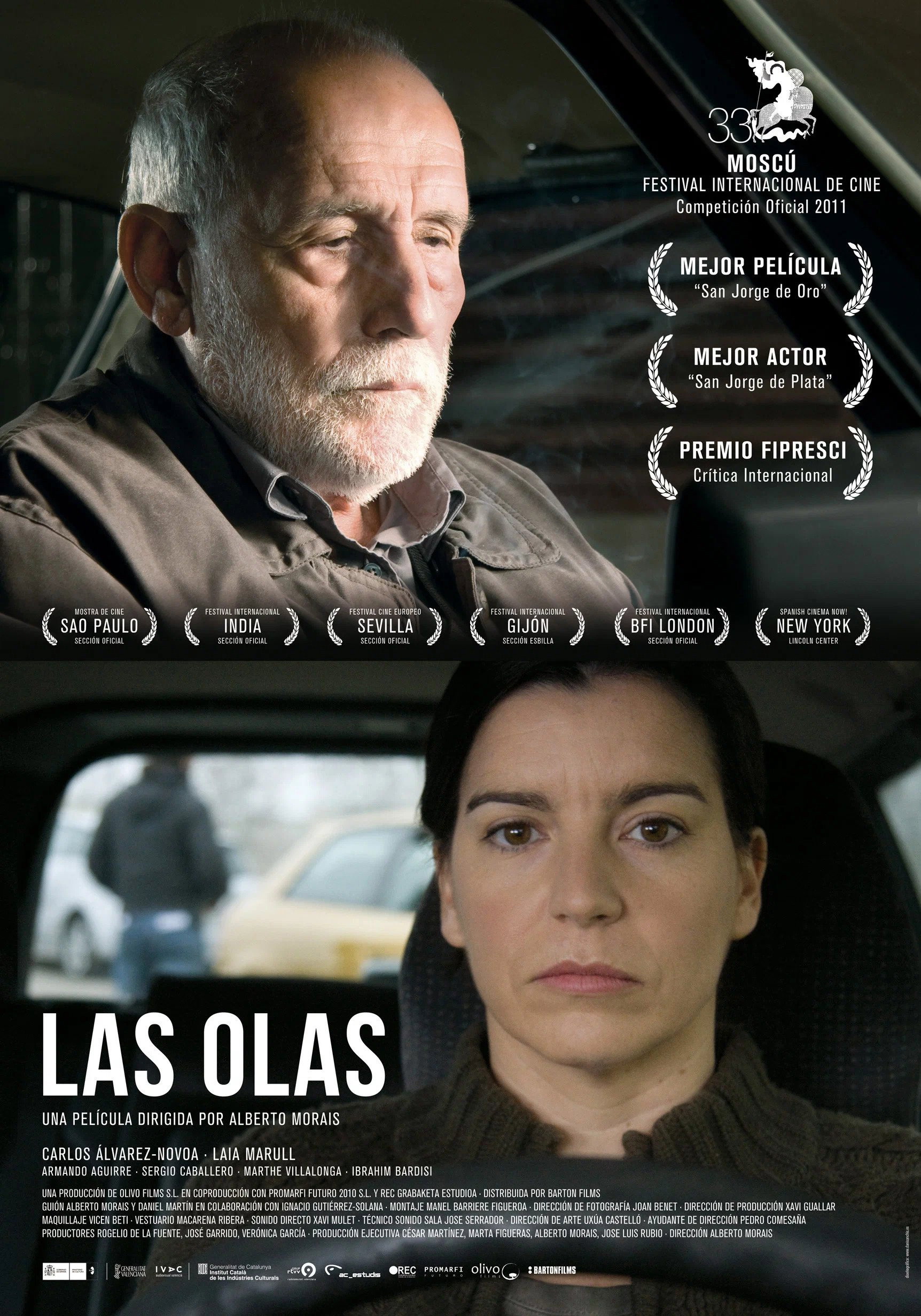 The Waves (2012) poster