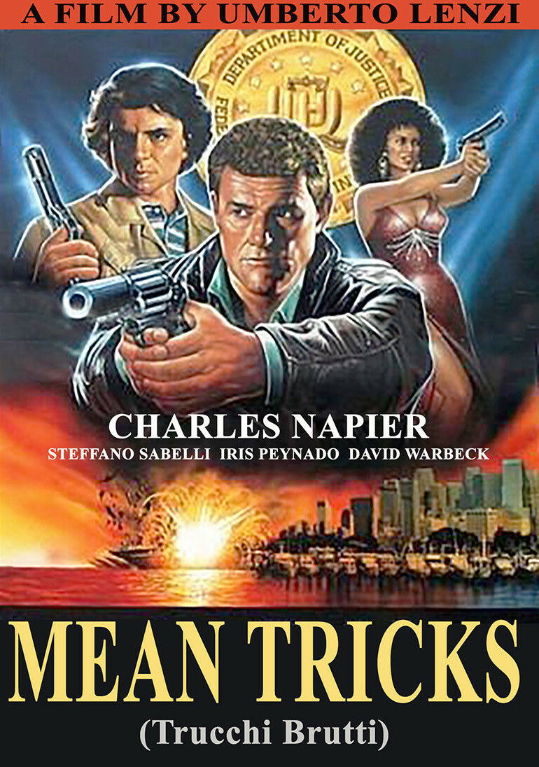 Mean Tricks (1992) poster