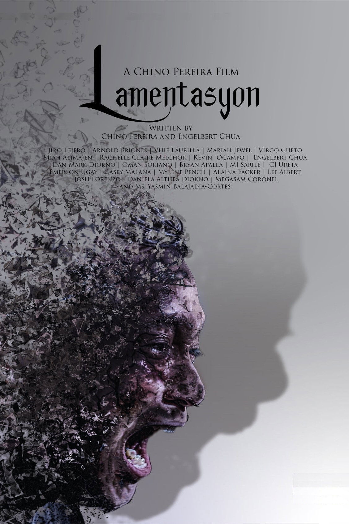 Lamentation (2021) poster