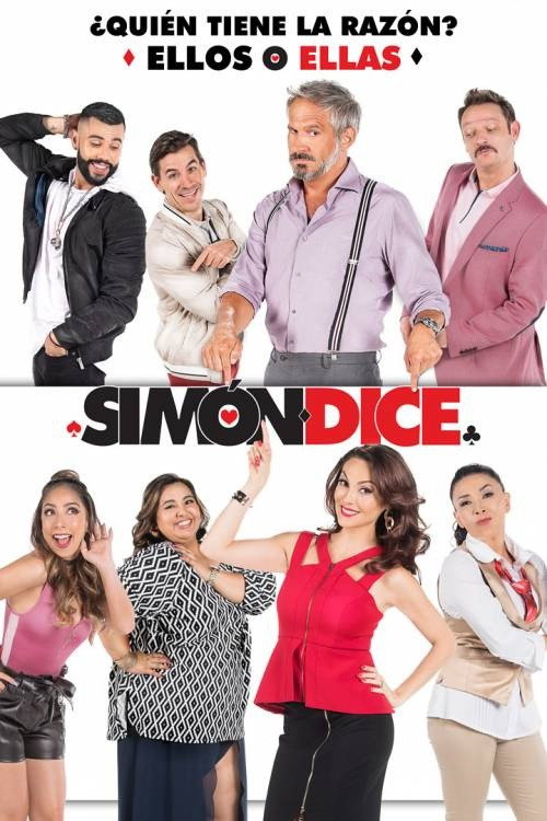 Simon Dice (2018) poster