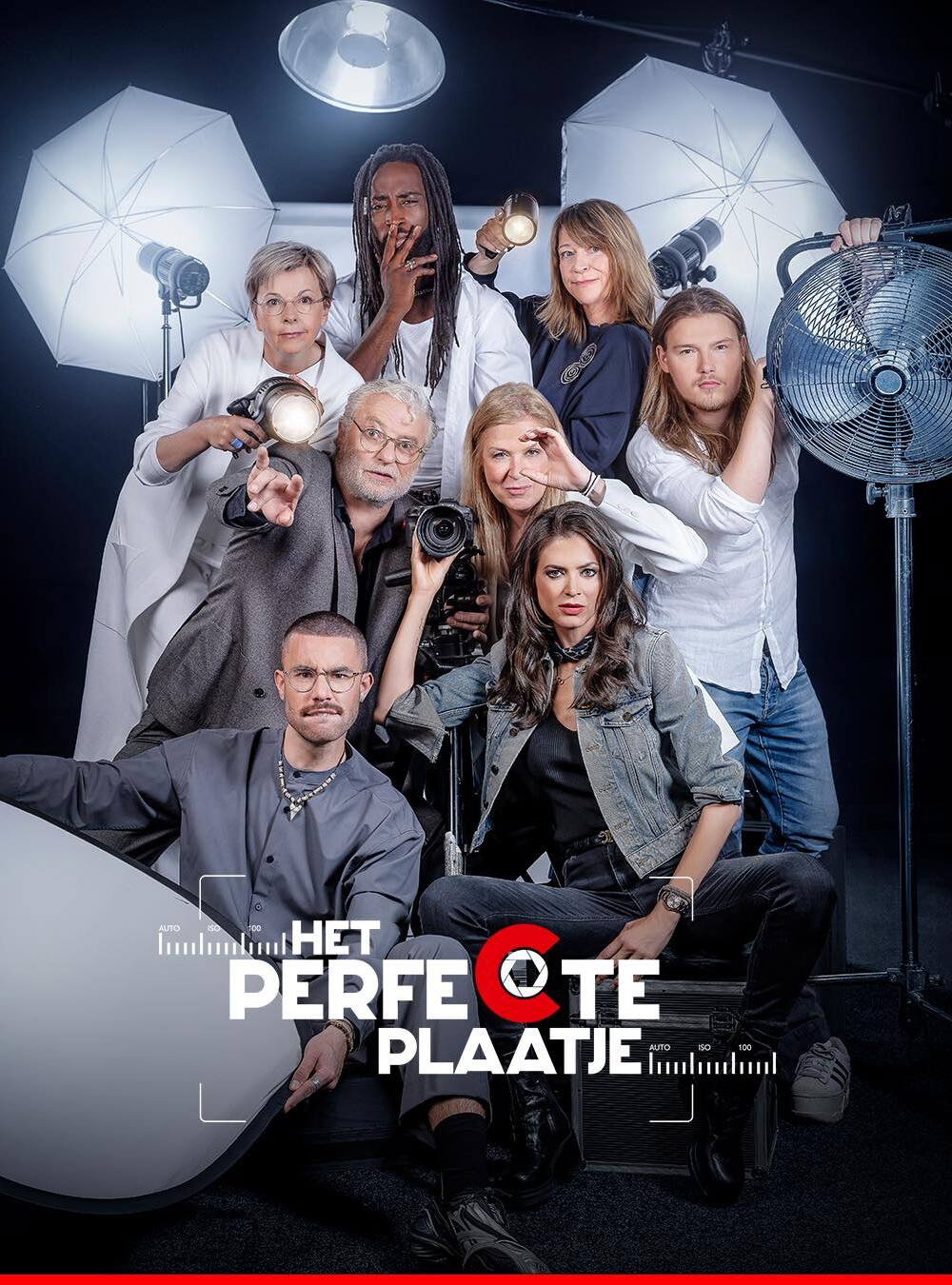 Het Perfecte Plaatje (2024) poster