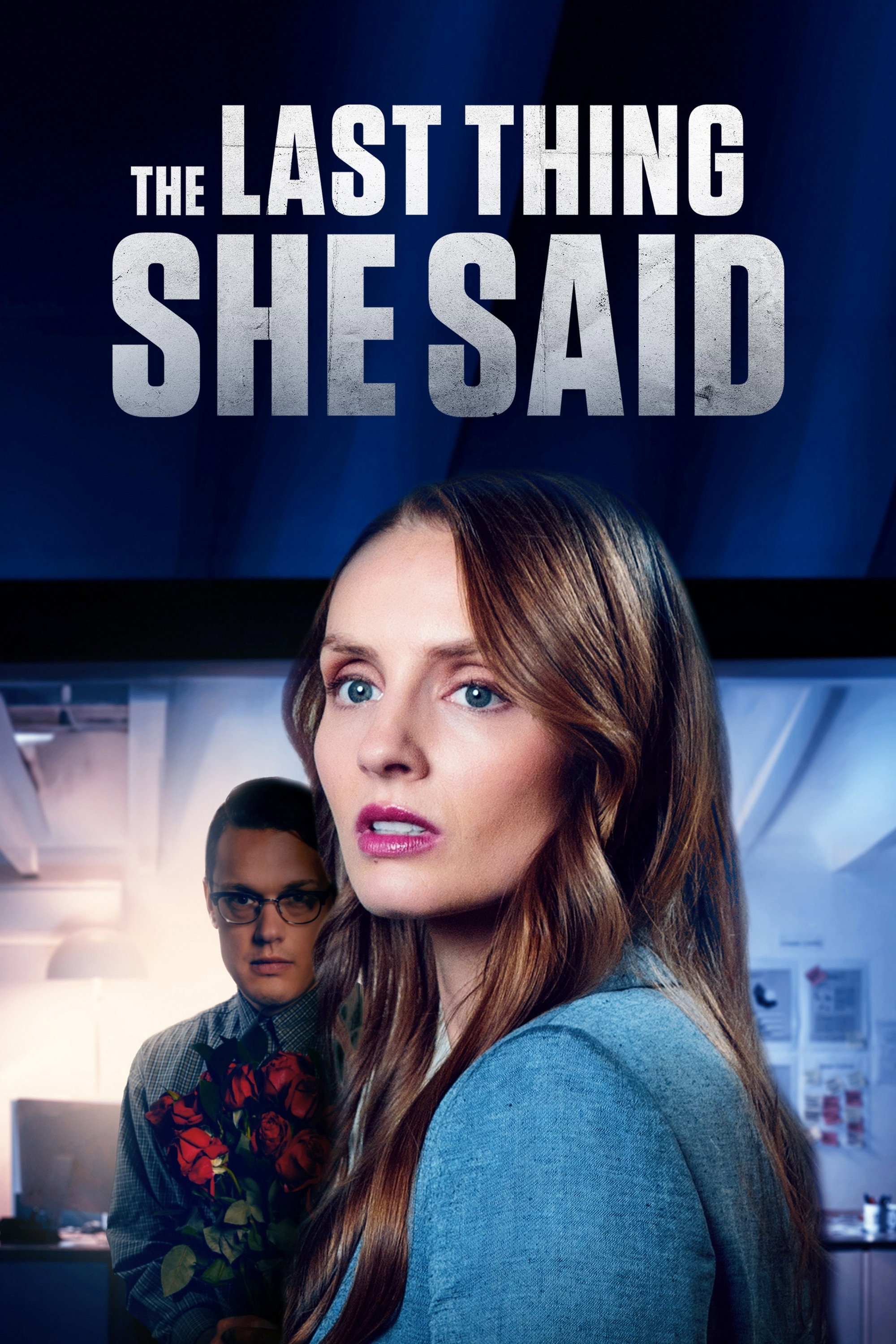 The Last Thing She Said (2024) poster