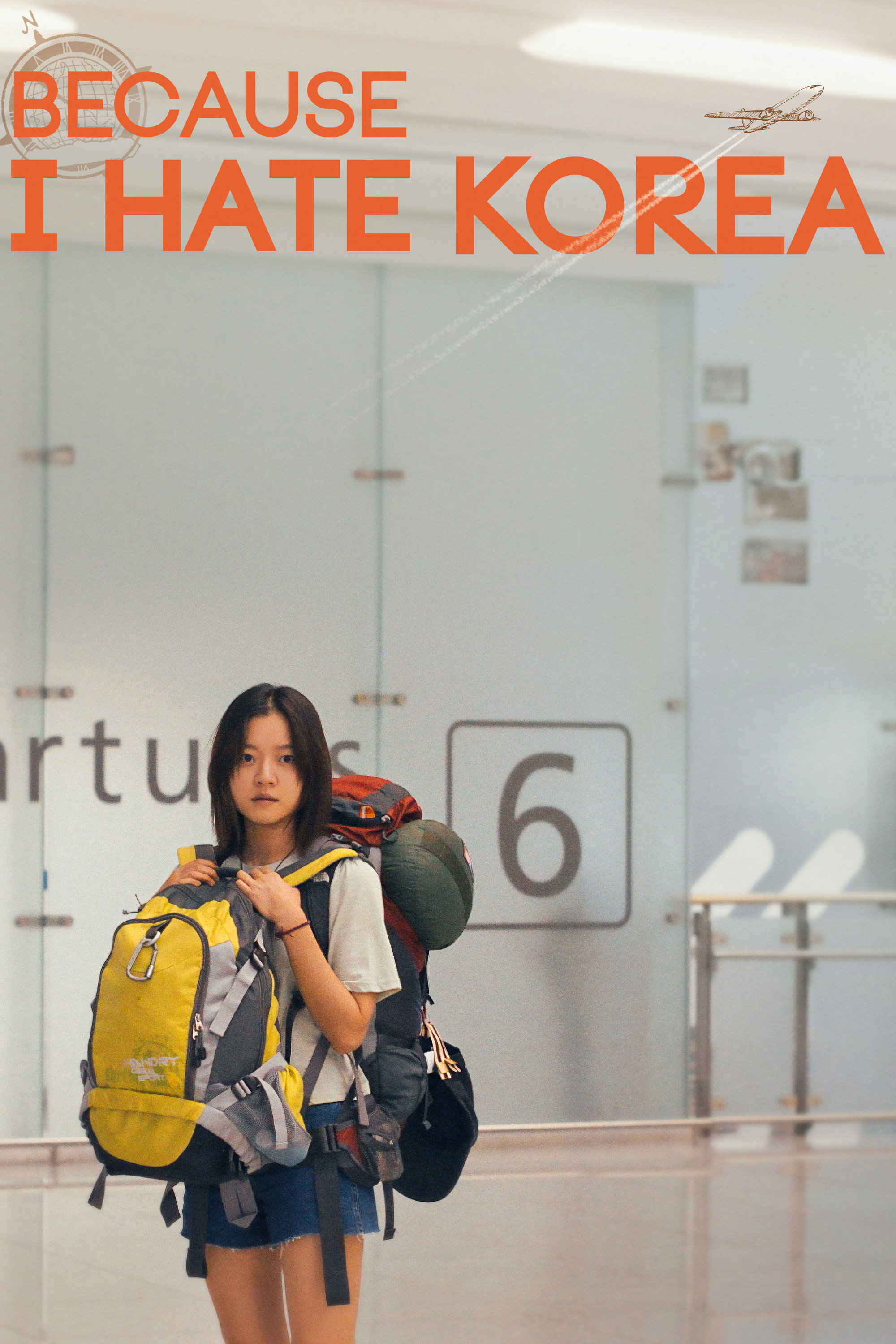 Because I Hate Korea (2024) poster