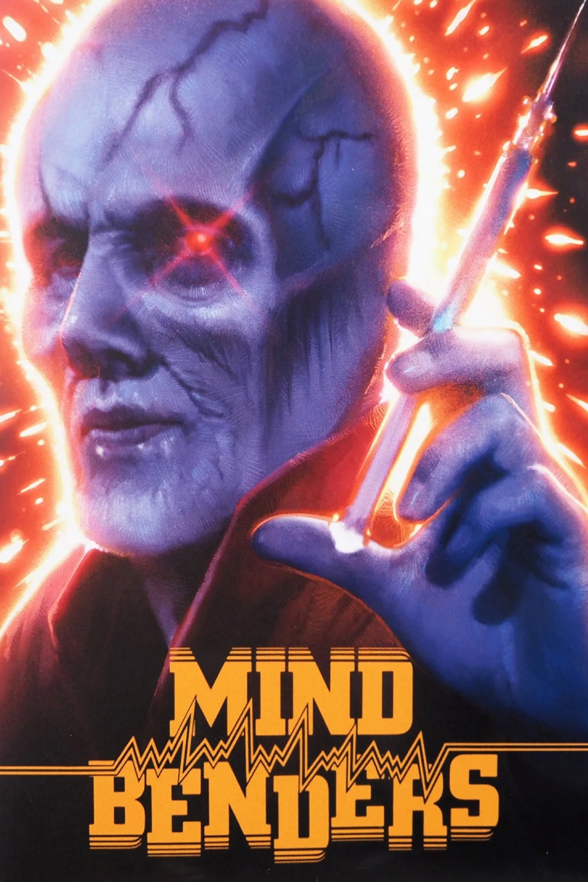 Mind Benders (1987) poster