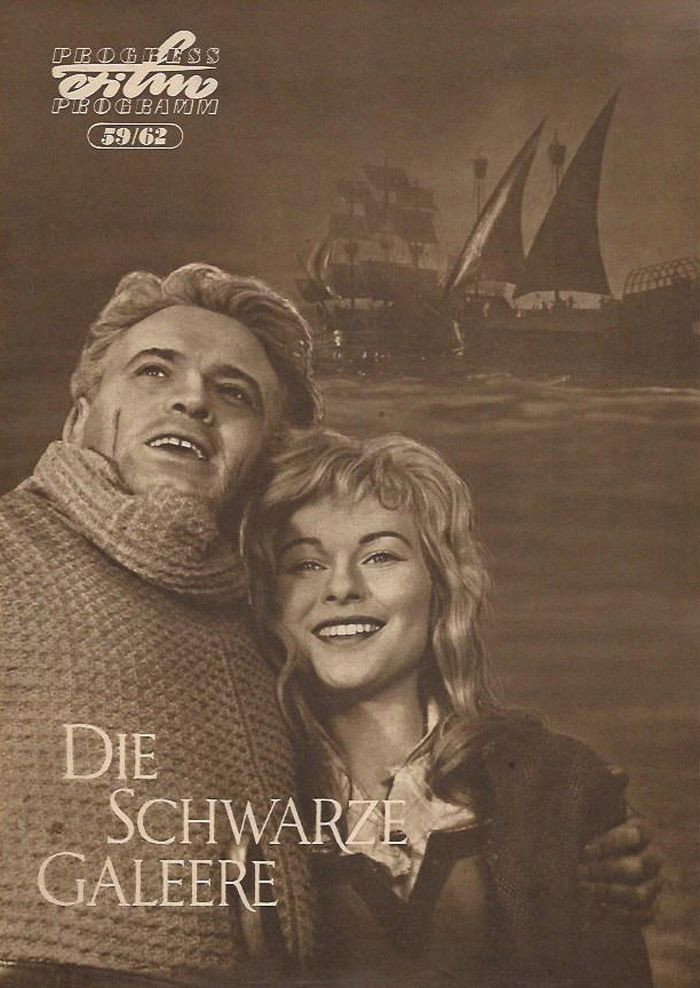 The Black Galley (1962) poster