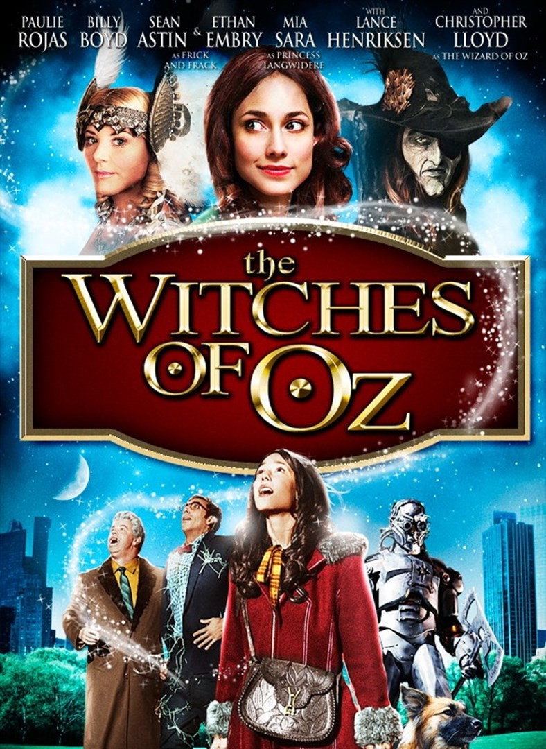 The Witches of Oz (2011) poster