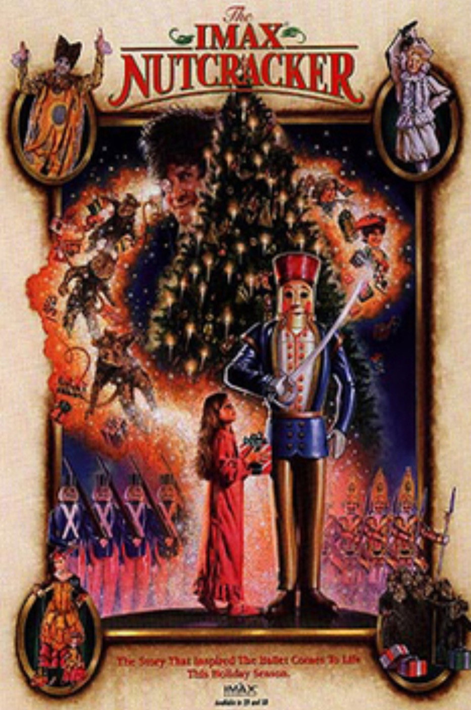 The IMAX Nutcracker (1997) poster