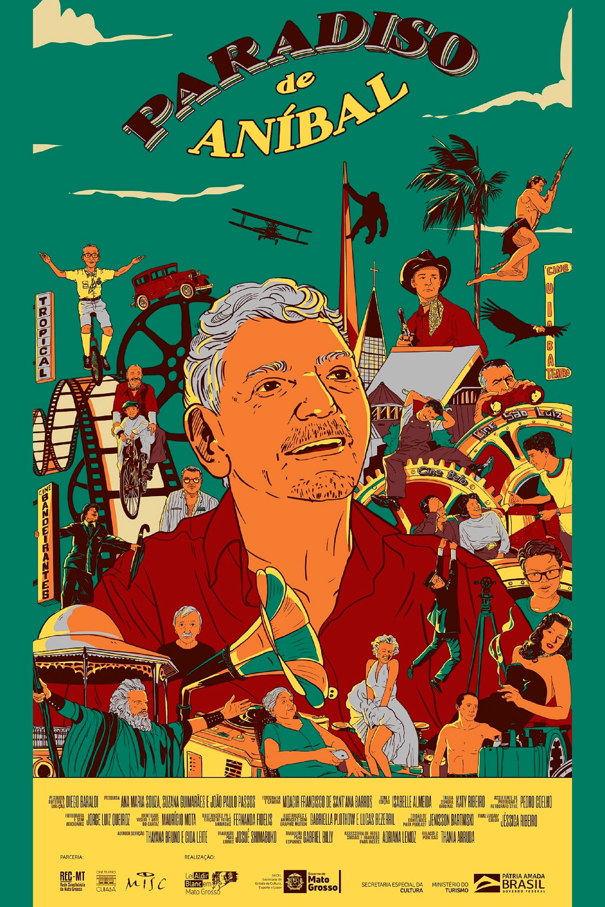 Anibal's Paradise (2023) poster