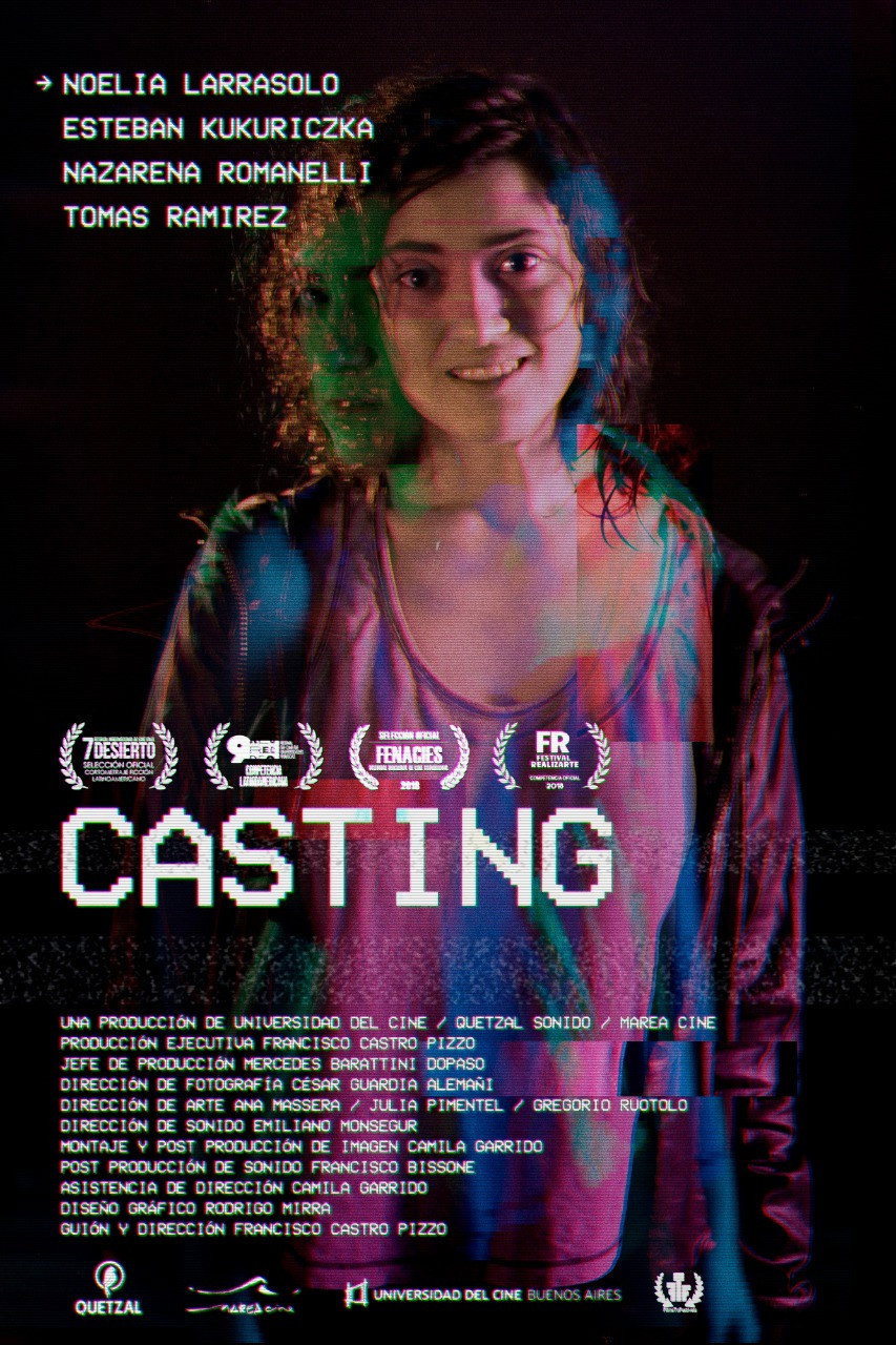 Casting (2017) poster