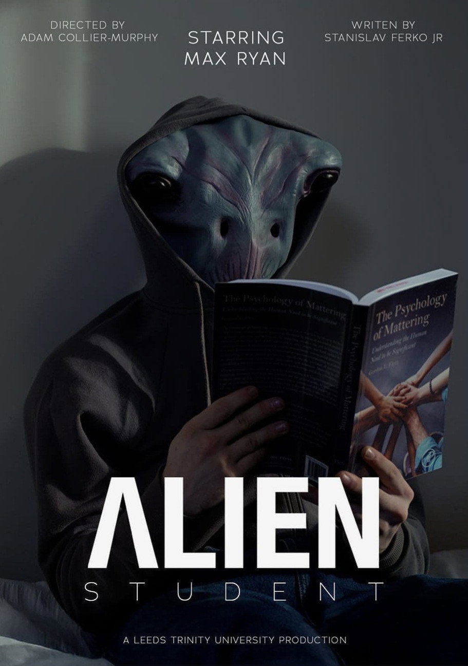 Alien Student (2026) poster