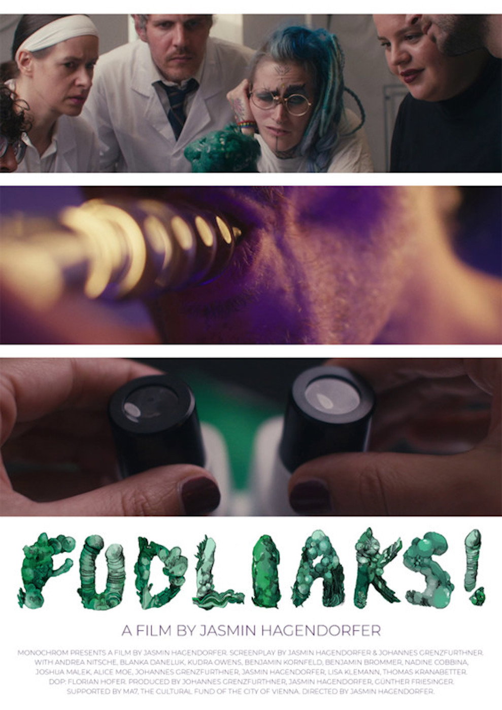 Fudliaks! Tear the Sexes Apart! (2021) poster