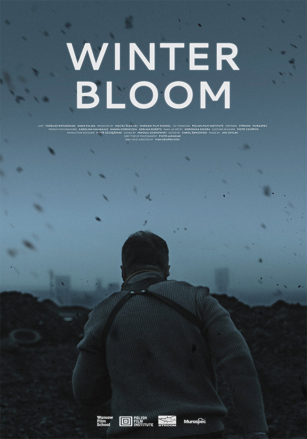 Winter Bloom (2022) poster